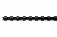FELLOWES Plastikbinderücken 8 mm, 5345707, schwarz, rund 100 Stück
