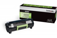 Lexmark Toner-Kit Return schwarz High-Capacity 5000 Seiten (50F2H00, 502H)