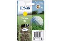 Epson Tintenpatrone Golf Ball gelb 300 Seiten (C13T34644010, T3464)
