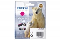 Epson Tintenpatrone magenta High-Capacity 700 Seiten (C13T26334012, T2633)