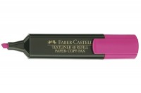 FABER-CASTELL TEXTLINER 48 1-5mm, 154828, rosa