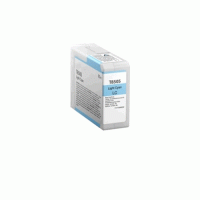 Epson T850540 kompatible Tintenpatrone light cyan, 84 ml.