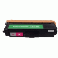 Brother TN-326M kompatible Tonerkassette magenta, 3500 Seiten