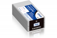 EPSON Tintenpatrone schwarz TM-C 3500 33 ml, S020601