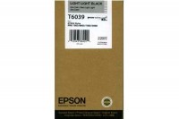 Epson Tintenpatrone schwarz light, light High-Capacity (C13T603900, T6039)