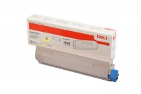 OKI Toner-Kit gelb 7000 Seiten (46471101)