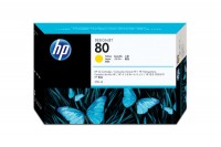Hewlett Packard Tintenpatrone gelb High-Capacity 4400 Seiten (C4848A, 80)