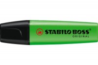 STABILO Boss Leuchtmarker Original, 70/33, grün 2-5mm