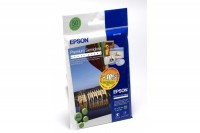 Epson Premium Semigloss Photopapier weiss 10 x 15 cm (C13S041765)
