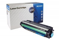 KEYMAX Toner-Modul cyan, CE341AKEY