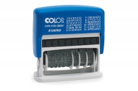 COLOP Tampon text 41x4mm 12 texte I, S120WDD07 COLOP Tampon text 41x4mm 12 texte I, S120WDD07