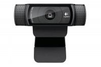 LOGITECH HD Pro Webcam C920, 960001055, Full HD 1080p