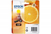 Epson Tintenpatrone gelb 300 Seiten (C13T33444010, T3344)