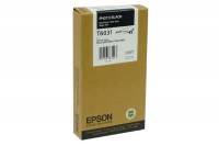Epson Tintenpatrone Photo-Tinte Photo schwarz High-Capacity (C13T603100, T6031)