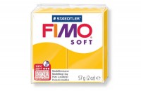 FIMO Knete Soft  56g, 11053-16, gelb