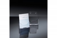 SIGEL Tisch-Prospekthalter A5, LH 112, 170x200x75mm acryl