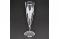 WEBSTAR Champagner-Kelch  1dl, 30, transparent  10 Stück
