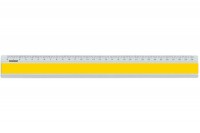 DUX Lineal Joy Color 30cm Alu, gelb, FA-JC/30Y
