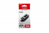 Canon Tintenpatrone Photo schwarz High-Capacity plus 1000 Seiten (8049B001, PGI-555XXL)