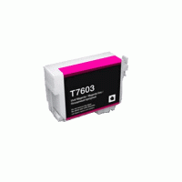 Epson T760340 kompatible Tintenpatrone magenta, 32 ml.