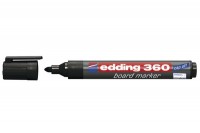 EDDING Boardmarker 360 1.5-3mm, 360-1, schwarz