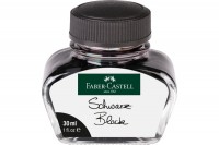FABER-CASTELL Tintenglas 30ml schwarz, 149854