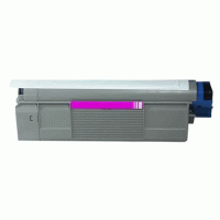 Oki 43381906 (C5600/5700) kompatible Tonerkassette magenta, 2000 Seiten