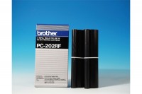 Brother Thermo-Transfer-Rolle 2x schwarz 2-er Pack 2x 420 Seiten (PC-202RF)