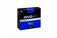 INTENSO DVD+R Slim 4.7GB, 4811652, 16x Printable  10 Pcs