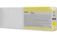 Epson Tintenpatrone gelb (C13T636400, T6364)