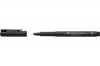 FABER-CASTELL Pitt Artist Pen XS 0.1 mm schwarz, 167099